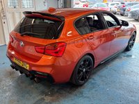 USED 2016 66 BMW 1 SERIES 3.0 M140i Hatchback 5dr Petrol Auto Euro 6 (s/s) (340 ps)+2 KEYS+FSH+HEATED SEATS+CRUISE+FULL BODYKIT+PRO NAV+HARMAN KARDON SOUND SYSTEM+ALLOYS+HPI CLEAR+VOSA MOT HISTORY PRINTOUT, PART EXCHANGE WELCOME, FULL DEALER FACILITIES, CLEAN CAR+NICE DRIVE 2 KEYS+FSH+HEATED SEATS+CRUISE+FULL BODYKIT+PRO NAV+HARMAN KARDON SOUND SYSTEM+ALLOYS+HPI CLEAR