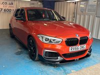 USED 2016 66 BMW 1 SERIES 3.0 M140i Hatchback 5dr Petrol Auto Euro 6 (s/s) (340 ps)+2 KEYS+FSH+HEATED SEATS+CRUISE+FULL BODYKIT+PRO NAV+HARMAN KARDON SOUND SYSTEM+ALLOYS+HPI CLEAR+VOSA MOT HISTORY PRINTOUT, PART EXCHANGE WELCOME, FULL DEALER FACILITIES, CLEAN CAR+NICE DRIVE 2 KEYS+FSH+HEATED SEATS+CRUISE+FULL BODYKIT+PRO NAV+HARMAN KARDON SOUND SYSTEM+ALLOYS+HPI CLEAR