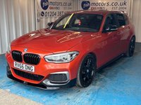 USED 2016 66 BMW 1 SERIES 3.0 M140i Hatchback 5dr Petrol Auto Euro 6 (s/s) (340 ps)+2 KEYS+FSH+HEATED SEATS+CRUISE+FULL BODYKIT+PRO NAV+HARMAN KARDON SOUND SYSTEM+ALLOYS+HPI CLEAR+VOSA MOT HISTORY PRINTOUT, PART EXCHANGE WELCOME, FULL DEALER FACILITIES, CLEAN CAR+NICE DRIVE 2 KEYS+FSH+HEATED SEATS+CRUISE+FULL BODYKIT+PRO NAV+HARMAN KARDON SOUND SYSTEM+ALLOYS+HPI CLEAR