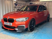 USED 2016 66 BMW 1 SERIES 3.0 M140i Hatchback 5dr Petrol Auto Euro 6 (s/s) (340 ps)+2 KEYS+FSH+HEATED SEATS+CRUISE+FULL BODYKIT+PRO NAV+HARMAN KARDON SOUND SYSTEM+ALLOYS+HPI CLEAR+VOSA MOT HISTORY PRINTOUT, PART EXCHANGE WELCOME, FULL DEALER FACILITIES, CLEAN CAR+NICE DRIVE 2 KEYS+FSH+HEATED SEATS+CRUISE+FULL BODYKIT+PRO NAV+HARMAN KARDON SOUND SYSTEM+ALLOYS+HPI CLEAR
