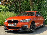 USED 2016 66 BMW 1 SERIES 3.0 M140i Hatchback 5dr Petrol Auto Euro 6 (s/s) (340 ps)+2 KEYS+FSH+HEATED SEATS+CRUISE+FULL BODYKIT+PRO NAV+HARMAN KARDON SOUND SYSTEM+ALLOYS+HPI CLEAR+VOSA MOT HISTORY PRINTOUT, PART EXCHANGE WELCOME, FULL DEALER FACILITIES, CLEAN CAR+NICE DRIVE 2 KEYS+FSH+HEATED SEATS+CRUISE+FULL BODYKIT+PRO NAV+HARMAN KARDON SOUND SYSTEM+ALLOYS+HPI CLEAR
