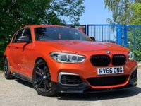 USED 2016 66 BMW 1 SERIES 3.0 M140i Hatchback 5dr Petrol Auto Euro 6 (s/s) (340 ps)+2 KEYS+FSH+HEATED SEATS+CRUISE+FULL BODYKIT+PRO NAV+HARMAN KARDON SOUND SYSTEM+ALLOYS+HPI CLEAR+VOSA MOT HISTORY PRINTOUT, PART EXCHANGE WELCOME, FULL DEALER FACILITIES, CLEAN CAR+NICE DRIVE 2 KEYS+FSH+HEATED SEATS+CRUISE+FULL BODYKIT+PRO NAV+HARMAN KARDON SOUND SYSTEM+ALLOYS+HPI CLEAR