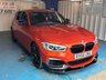 USED 2016 66 BMW 1 SERIES 3.0 M140i Hatchback 5dr Petrol Auto Euro 6 (s/s) (340 ps)+2 KEYS+FSH+HEATED SEATS+CRUISE+FULL BODYKIT+PRO NAV+HARMAN KARDON SOUND SYSTEM+ALLOYS+HPI CLEAR+VOSA MOT HISTORY PRINTOUT, PART EXCHANGE WELCOME, FULL DEALER FACILITIES, CLEAN CAR+NICE DRIVE 2 KEYS+FSH+HEATED SEATS+CRUISE+FULL BODYKIT+PRO NAV+HARMAN KARDON SOUND SYSTEM+ALLOYS+HPI CLEAR