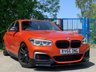 USED 2016 66 BMW 1 SERIES 3.0 M140i Hatchback 5dr Petrol Auto Euro 6 (s/s) (340 ps)+2 KEYS+FSH+HEATED SEATS+CRUISE+FULL BODYKIT+PRO NAV+HARMAN KARDON SOUND SYSTEM+ALLOYS+HPI CLEAR+VOSA MOT HISTORY PRINTOUT, PART EXCHANGE WELCOME, FULL DEALER FACILITIES, CLEAN CAR+NICE DRIVE 2 KEYS+FSH+HEATED SEATS+CRUISE+FULL BODYKIT+PRO NAV+HARMAN KARDON SOUND SYSTEM+ALLOYS+HPI CLEAR