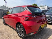 USED 2023 HYUNDAI I20 1.0 T-GDi MHEV SE Connect Hatchback 5dr Petrol Hybrid DCT Euro 6 (s/s) (100 ps) REAR VIEW CAMERA + CRUISE CONTROL