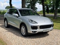 USED 2015 65 PORSCHE CAYENNE 3.0 TDV6 TIPTRONIC S AUTOMATIC 4X4 EURO 6 TURBO DIESEL  ** FULL SERVICE HISTORY **
