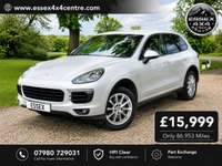 USED 2015 65 PORSCHE CAYENNE 3.0 TDV6 TIPTRONIC S AUTOMATIC 4X4 EURO 6 TURBO DIESEL  ** FULL SERVICE HISTORY **