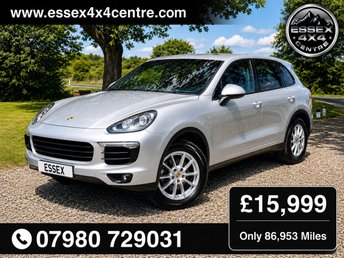 2015 PORSCHE CAYENNE 3.0 TDV6 TIPTRONIC S AUTOMATIC 4X4 EURO 6 TURBO DIESEL £15999.00