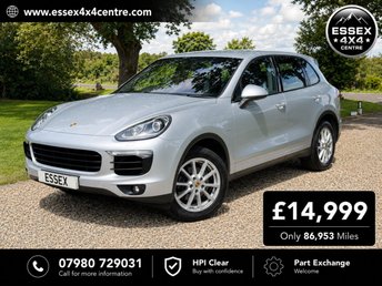 2015 PORSCHE CAYENNE
