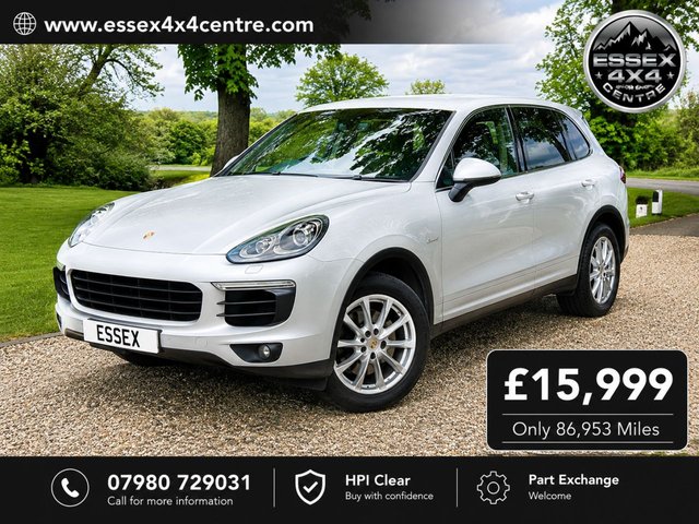 View our Porsche Cayenne 3.0 TDV6 TIPTRONIC S AUTOMATIC 4X4 EURO 6 TURBO DIESEL 