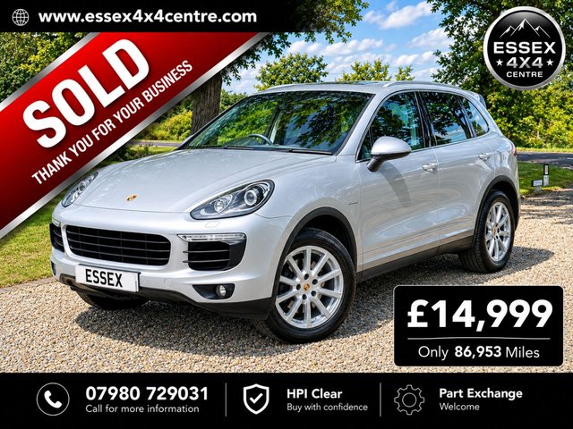 2015 Porsche Cayenne