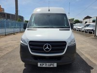 USED 2021 71 MERCEDES-BENZ SPRINTER 2.0 315 CDI PREMIUM LWB RWD L3 H2 150 BHP [EURO 6] 