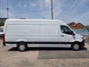 2021 MERCEDES-BENZ SPRINTER 2.0 315 CDI PREMIUM LWB RWD L3 H2 150 BHP [EURO 6]