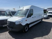 USED 2019 69 MERCEDES-BENZ SPRINTER 2.1 311 CDI Panel Van 5dr Diesel Manual RWD L3 H2 Euro 6 (114 ps) FREE DELIVERY FINANCE WARRANTY