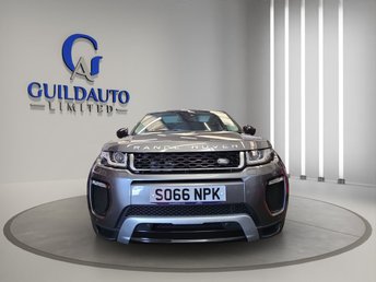 View our LAND ROVER RANGE ROVER EVOQUE