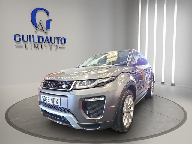 View our Land Rover Range Rover Evoque range