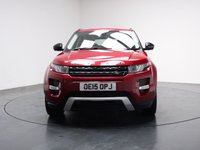 USED 2015 15 LAND ROVER RANGE ROVER EVOQUE 2.2 SD4 Dynamic SUV 5dr Diesel Auto 4WD Euro 5 (s/s) (190 ps) HISTORY+SAT NAV+HEATED LEATHER