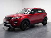 USED 2015 15 LAND ROVER RANGE ROVER EVOQUE 2.2 SD4 Dynamic SUV 5dr Diesel Auto 4WD Euro 5 (s/s) (190 ps) HISTORY+SAT NAV+HEATED LEATHER