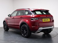 USED 2015 15 LAND ROVER RANGE ROVER EVOQUE 2.2 SD4 Dynamic SUV 5dr Diesel Auto 4WD Euro 5 (s/s) (190 ps) HISTORY+SAT NAV+HEATED LEATHER