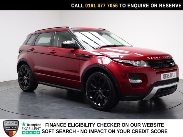 View our Land Rover Range Rover Evoque 2.2 SD4 Dynamic SUV 5dr Diesel Auto 4WD Euro 5 (s/s) (190 ps)
