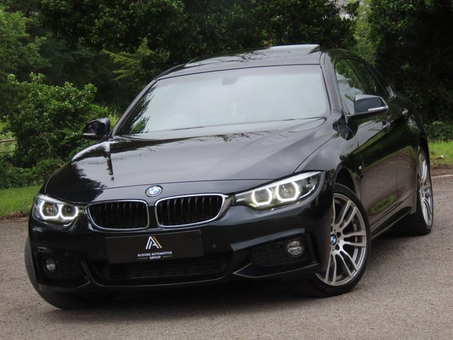 View our BMW 4 SERIES GRAN COUPE