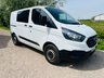 USED 2020 69 FORD TRANSIT CUSTOM 2.0 320 EcoBlue Leader L1 H1 Euro 6 (s/s) 5dr 1 KEEPER, 4 SEATS, 12 MTH MOT