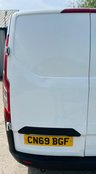 USED 2020 69 FORD TRANSIT CUSTOM 2.0 320 EcoBlue Leader L1 H1 Euro 6 (s/s) 5dr 1 KEEPER, 4 SEATS, 12 MTH MOT