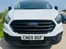 USED 2020 69 FORD TRANSIT CUSTOM 2.0 320 EcoBlue Leader L1 H1 Euro 6 (s/s) 5dr 1 KEEPER, 4 SEATS, 12 MTH MOT