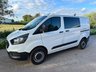 USED 2020 69 FORD TRANSIT CUSTOM 2.0 320 EcoBlue Leader L1 H1 Euro 6 (s/s) 5dr 1 KEEPER, 4 SEATS, 12 MTH MOT