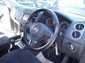 USED 2012 12 VOLKSWAGEN TIGUAN 2.0 TDI Sport SUV 5dr Diesel Manual 4WD Euro 5 (170 ps) SERVICE HISTORY, PARKING SENSORS, AIR CON, WORKING RADIO, DRIVES WELL