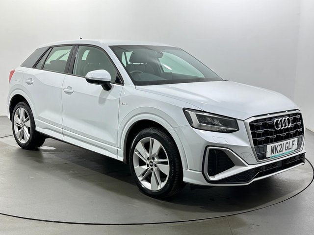 View our Audi Q2 1.5 TFSI CoD 35 S line S Tronic Euro 6 (s/s) 5dr