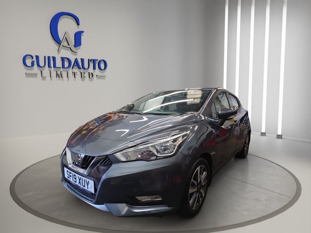 View our Nissan Micra 1.0 IG Acenta Hatchback 5dr Petrol Manual Euro 6 (71 ps)