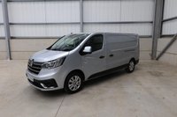 USED 2023 23 RENAULT TRAFIC LL30 2.0 DCI BLUE 130PS LWB L2 EXTRA - NO VAT 1 OWNER, 1 YEAR MOT, BIG SPEC