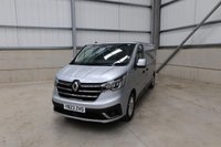 USED 2023 23 RENAULT TRAFIC LL30 2.0 DCI BLUE 130PS LWB L2 EXTRA - NO VAT 1 OWNER, 1 YEAR MOT, BIG SPEC