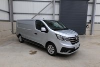 USED 2023 23 RENAULT TRAFIC LL30 2.0 DCI BLUE 130PS LWB L2 EXTRA - NO VAT 1 OWNER, 1 YEAR MOT, BIG SPEC
