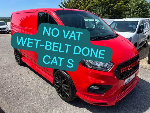 View our FORD TRANSIT CUSTOM