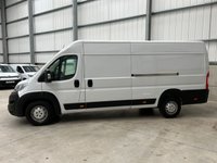 USED 2023 73 CITROEN RELAY 2.2 BLUEHDI 140PS L4 H2 (HEAVY) ENTERPRISE EDITION - NO VAT 1 OWNER, TOP SPEC, VERY CLEAN