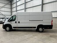 USED 2023 73 CITROEN RELAY 2.2 BLUEHDI 140PS L4 H2 (HEAVY) ENTERPRISE EDITION - NO VAT 1 OWNER, TOP SPEC, VERY CLEAN