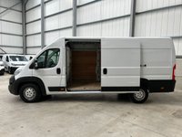 USED 2023 73 CITROEN RELAY 2.2 BLUEHDI 140PS L4 H2 (HEAVY) ENTERPRISE EDITION - NO VAT 1 OWNER, TOP SPEC, VERY CLEAN