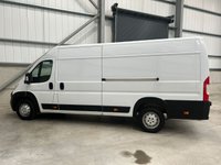 USED 2023 73 CITROEN RELAY 2.2 BLUEHDI 140PS L4 H2 (HEAVY) ENTERPRISE EDITION - NO VAT 1 OWNER, TOP SPEC, VERY CLEAN