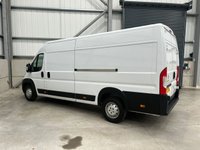USED 2023 73 CITROEN RELAY 2.2 BLUEHDI 140PS L4 H2 (HEAVY) ENTERPRISE EDITION - NO VAT 1 OWNER, TOP SPEC, VERY CLEAN