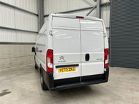USED 2023 73 CITROEN RELAY 2.2 BLUEHDI 140PS L4 H2 (HEAVY) ENTERPRISE EDITION - NO VAT 1 OWNER, TOP SPEC, VERY CLEAN