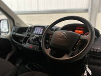 USED 2023 73 CITROEN RELAY 2.2 BLUEHDI 140PS L4 H2 (HEAVY) ENTERPRISE EDITION - NO VAT 1 OWNER, TOP SPEC, VERY CLEAN