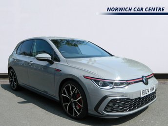 2024 VOLKSWAGEN GOLF 2.0 TSI GTI Hatchback 5dr Petrol DSG Euro 6 (s/s) (245 ps) &pound;29995.00