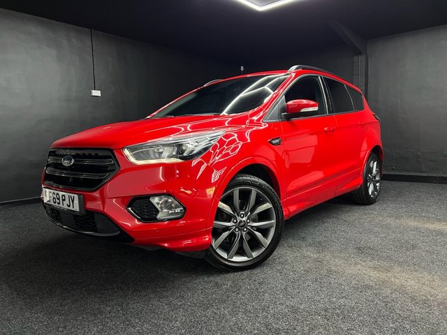 View our Ford Kuga 2.0 TDCi EcoBlue ST-Line SUV 5dr Diesel Manual Euro 6 (s/s) (150 ps)