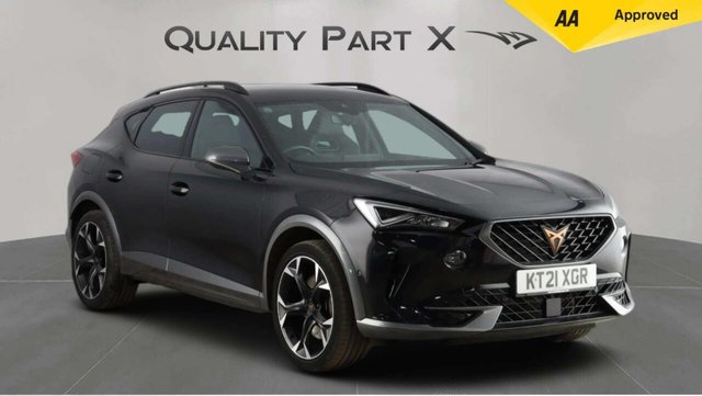 View our Cupra Formentor 1.4 eHybrid 12.8kWh VZ2 SUV 5dr Petrol Plug-in Hybrid DSG Euro 6 (s/s) (245 ps)