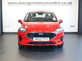 USED 2022 22 FORD FIESTA 1.1 Ti-VCT Trend Hatchback 5dr Petrol Manual Euro 6 (s/s) (75 ps) FULL SERVICE HISTORY + SATELLITE NAVIGATION + BLUETOOTH CONNECTIVITY + DAB DIGITAL RADIO + IN CAR ENTERTAINMENT WITH TOUCH SCREEN MEDIA DISPLAY + CLIMATE CONTROL + AIR CONDITIONING + ECO STOP START SYSTEM + LED DAY TIME RUNNING LIGHTS + LEATHER MULTI FUNCTIONAL STEERING WHEEL + WIRELESS CHARGING PAD + HEATED WINDSCREEN + VOICE CONTROL + ELECTRIC DOOR MIRRORS + ELECTRIC WINDOWS + 60/40 FOLDING REAR SEATS....