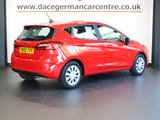 USED 2022 22 FORD FIESTA 1.1 Ti-VCT Trend Hatchback 5dr Petrol Manual Euro 6 (s/s) (75 ps) FULL SERVICE HISTORY + SATELLITE NAVIGATION + BLUETOOTH CONNECTIVITY + DAB DIGITAL RADIO + IN CAR ENTERTAINMENT WITH TOUCH SCREEN MEDIA DISPLAY + CLIMATE CONTROL + AIR CONDITIONING + ECO STOP START SYSTEM + LED DAY TIME RUNNING LIGHTS + LEATHER MULTI FUNCTIONAL STEERING WHEEL + WIRELESS CHARGING PAD + HEATED WINDSCREEN + VOICE CONTROL + ELECTRIC DOOR MIRRORS + ELECTRIC WINDOWS + 60/40 FOLDING REAR SEATS....