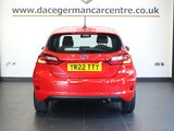 USED 2022 22 FORD FIESTA 1.1 Ti-VCT Trend Hatchback 5dr Petrol Manual Euro 6 (s/s) (75 ps) FULL SERVICE HISTORY + SATELLITE NAVIGATION + BLUETOOTH CONNECTIVITY + DAB DIGITAL RADIO + IN CAR ENTERTAINMENT WITH TOUCH SCREEN MEDIA DISPLAY + CLIMATE CONTROL + AIR CONDITIONING + ECO STOP START SYSTEM + LED DAY TIME RUNNING LIGHTS + LEATHER MULTI FUNCTIONAL STEERING WHEEL + WIRELESS CHARGING PAD + HEATED WINDSCREEN + VOICE CONTROL + ELECTRIC DOOR MIRRORS + ELECTRIC WINDOWS + 60/40 FOLDING REAR SEATS....