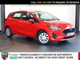 USED 2022 22 FORD FIESTA 1.1 Ti-VCT Trend Hatchback 5dr Petrol Manual Euro 6 (s/s) (75 ps) FULL SERVICE HISTORY + SATELLITE NAVIGATION + BLUETOOTH CONNECTIVITY + APPS CONTROL + DAB DIGITAL RADIO + IN CAR ENTERTAINMENT WITH TOUCH SCREEN MEDIA DISPLAY + CLIMATE CONTROL + AIR CONDITIONING + ECO STOP START SYSTEM + LED DAY TIME RUNNING LIGHTS + LANE ASSIST + CRUISE CONTROL + SELECTABLE DRIVING MODES + LEATHER MULTI FUNCTIONAL STEERING WHEEL + AUTOMATIC HEADLIGHTS + WIRELESS CHARGING PAD + HEATED WINDSCREEN + VOICE CONTROL + ELECTRIC DOOR MIRRORS + ELECTRIC WINDOWS